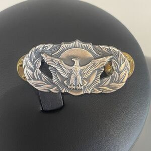 U.S. Air Force Security Police Qualification Breast Badge Hallmark – GI